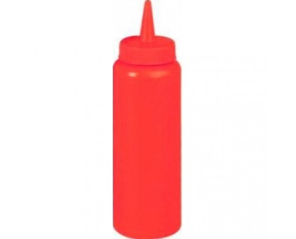 Пляшка для рідини (червона) 375 мл
