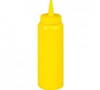 Пляшка для рідини (жовта) 375 мл