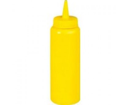 Пляшка для рідини (жовта) 375 мл
