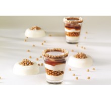 Декор з шоколаду зі смаком Солона Карамель - Crispearls ™ Salted Caramel