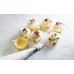 Chocolate coffee cups white chocolate (72 PCs)