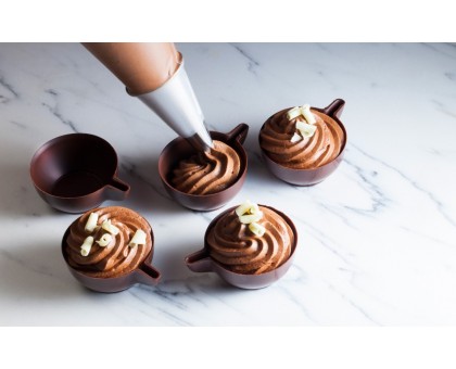 Chocolate coffee Cup dark chocolate (72 PCs)