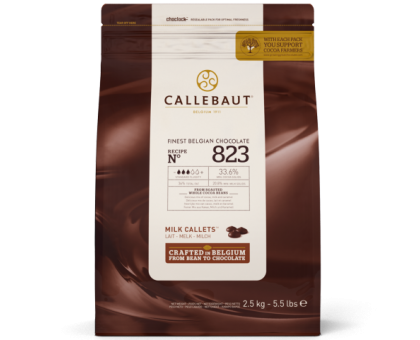 Milk chocolate No. 823 (2.5 kg)
