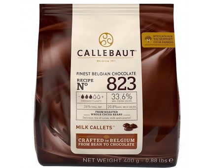Milk chocolate No. 823 (400 grams)
