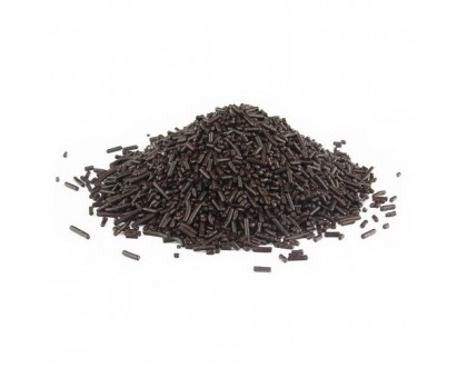 Декор з чорного шоколаду Vermicelli (1 кг)