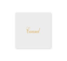 Трансфер для шоколаду "Caramel"