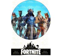 Вафельна картинка "Fortnite"-2