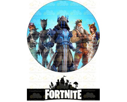 Вафельна картинка "Fortnite"-2