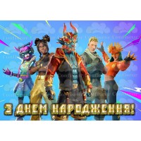 Waffle picture "Fortnite"-4