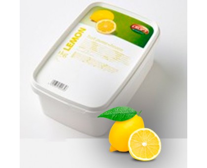 Пюре з жовтого лимона заморожене