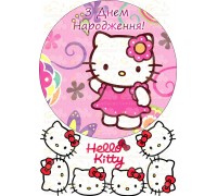 Вафельна картинка "Hello Kitty"-8