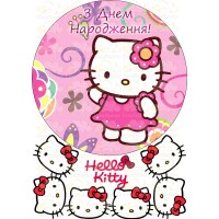Вафельна картинка "Hello Kitty"-8