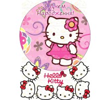 Вафельна картинка "Hello Kitty"-8