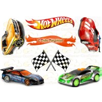 Waffle picture "Hot Wheels"-4
