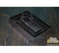 Форми нержавіючі "Прямокутник" (набір 3 шт)