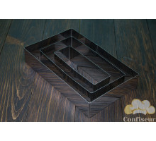 Форми нержавіючі "Прямокутник" (набір 3 шт)