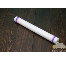 Rolling pin plastic mastic with limiters 330 mm