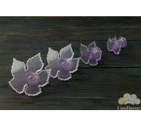 Виїмки пластикові "Виноградне листя"