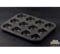 Form for baking cupcakes 12 PCs