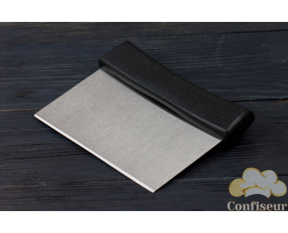 Шпатель нержавіючий дільник для тіста