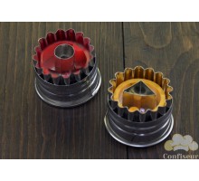 Cookie press "Circle,triangle"(set 2 PCs)