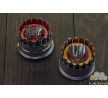 Cookie press "Heart butterfly" (Set 2 PCs)