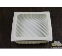 Силіконова форма для Евродесертов"Pop"180*180*40 мм