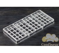 Форма поликарбонатная для шоколада 