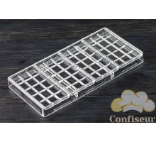 Form polycarbonate for chocolate 