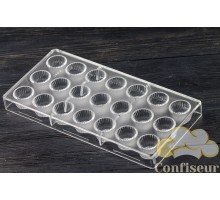 Form polycarbonate for sweets 