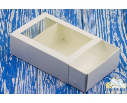 Box-case 115*155*50 with window White