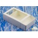 Box-case 115*155*50 with window White