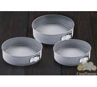 Форми антипригарні роз'ємні круглі з гранитовым напиленням d 280*260*240 мм; h 68 мм