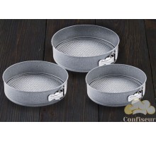 Форми антипригарні роз'ємні круглі з гранитовым напиленням d 280*260*240 мм; h 68 мм