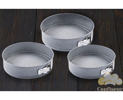 Form non stick detachable round with granite coating d 280*260*240 mm, h 68 mm