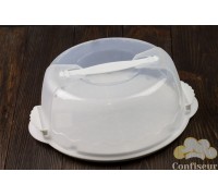 Tortolita plastic round lid d260 mm