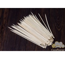 Skewers bamboo 20cm round, d 3 mm (100 pieces)