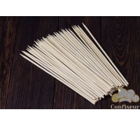 Шпажки бамбуковые круглые 25см, d 4 мм (50 штук)