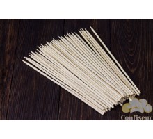 Skewers bamboo 25cm round, d 4 mm (50 pieces)