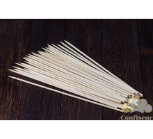 Bamboo round skewers 35cm, d 5 mm (50 pieces)