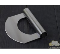 Шпатель нержавеющий кондитерский с изгибом L 185 mm