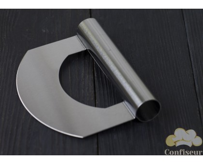 Spatula stainless confectionary with a bend 185 mm L