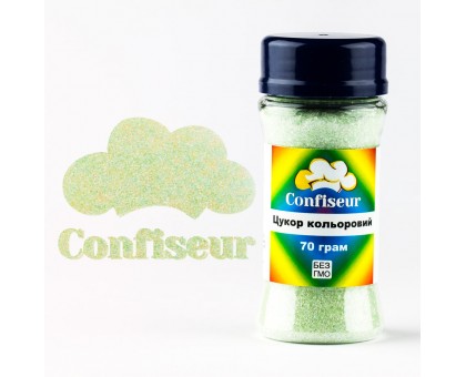 The opal colored sugar (70g)