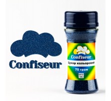 Сахар цветной сумеречно-синий  (70г)