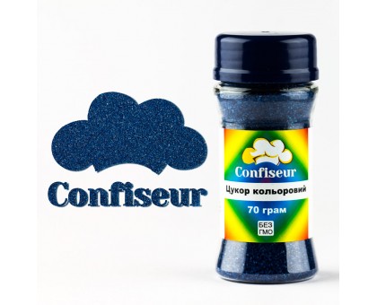 Sugar color twilight blue (70g)