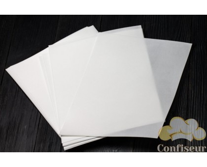 Вафельний папір стандарт (10 листів)