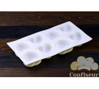 Силіконова форма "Аморини" 65 мм на 8 осередків