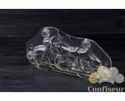 Форма полікарбонатна для шоколаду 3D 