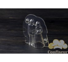 Form polycarbonate for chocolate 3D 