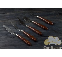 Palette knives cooking stainless (5 PCs)